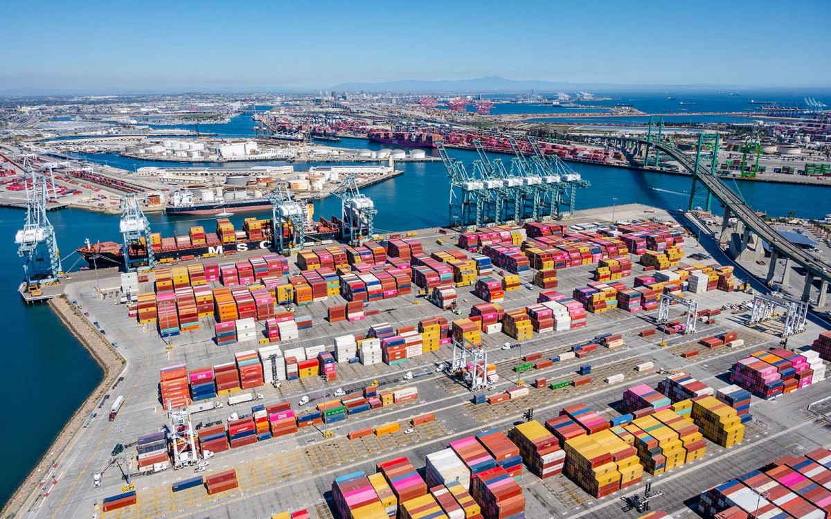 Port of Los Angeles (USA)