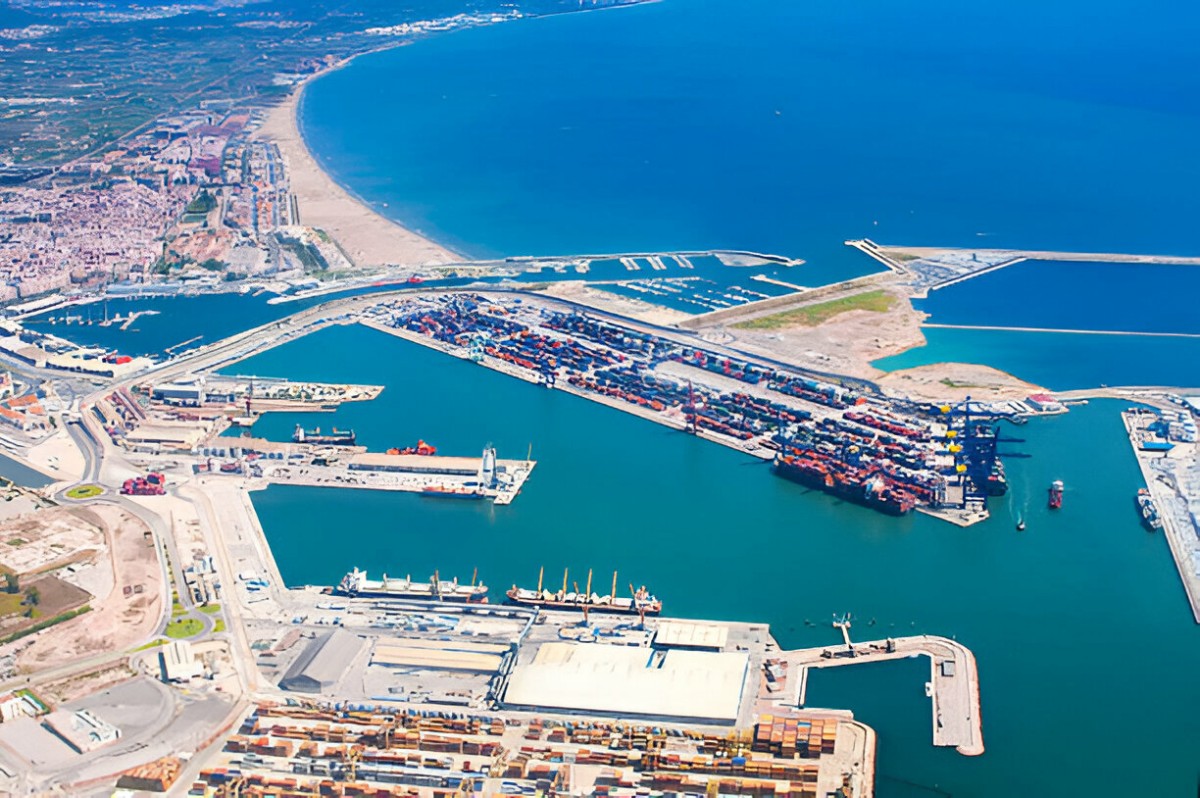 Port of Valencia (Spain)