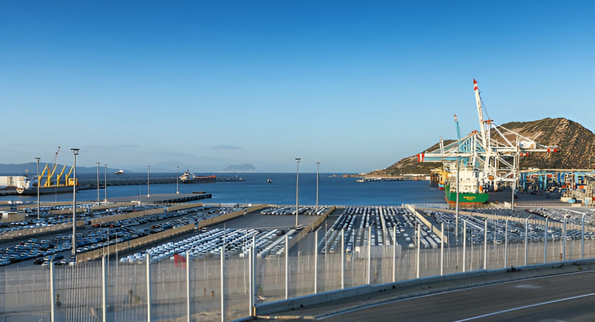 Port of Tangier Med (Morocco)