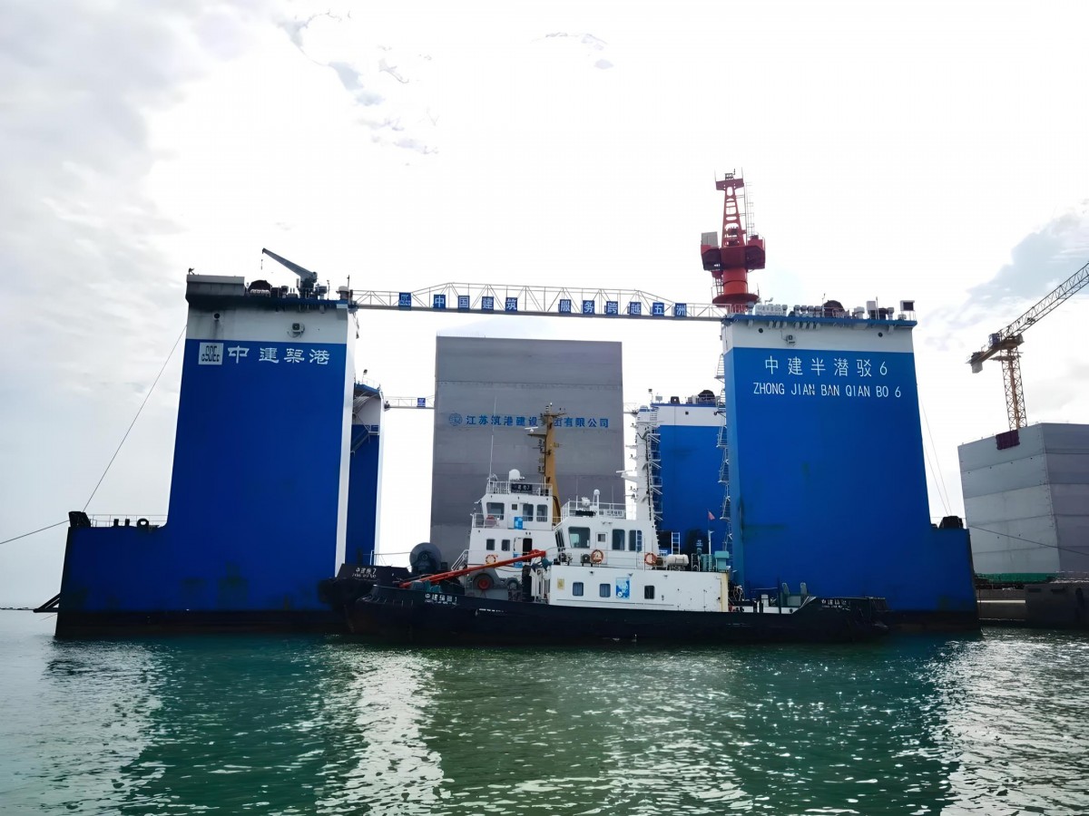 Port of Lianyungang (China)