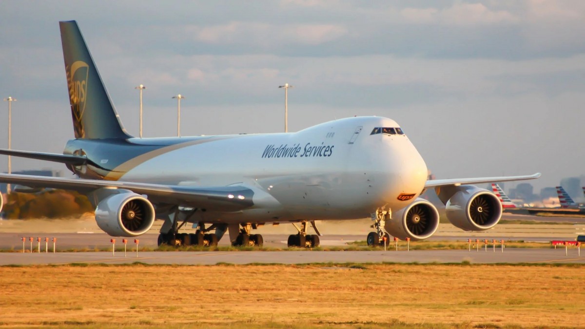 Boeing 747-8F