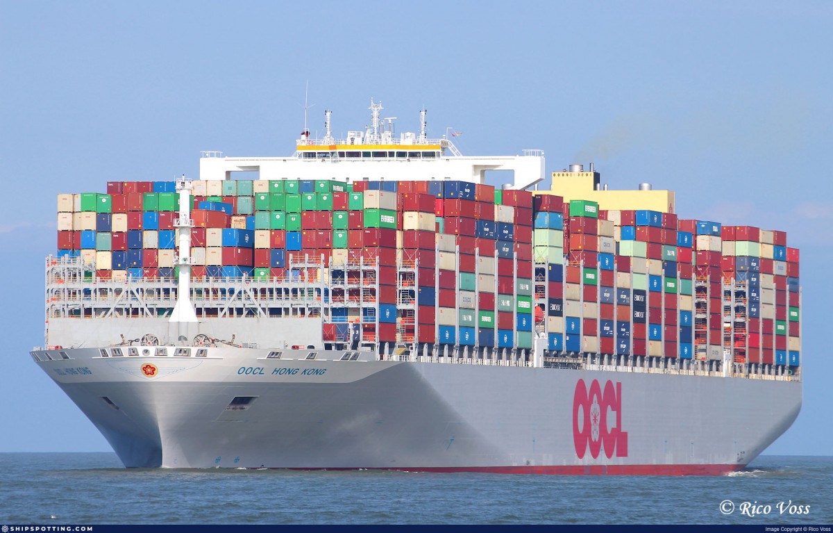 OOCL Hong Kong (Container Ship)