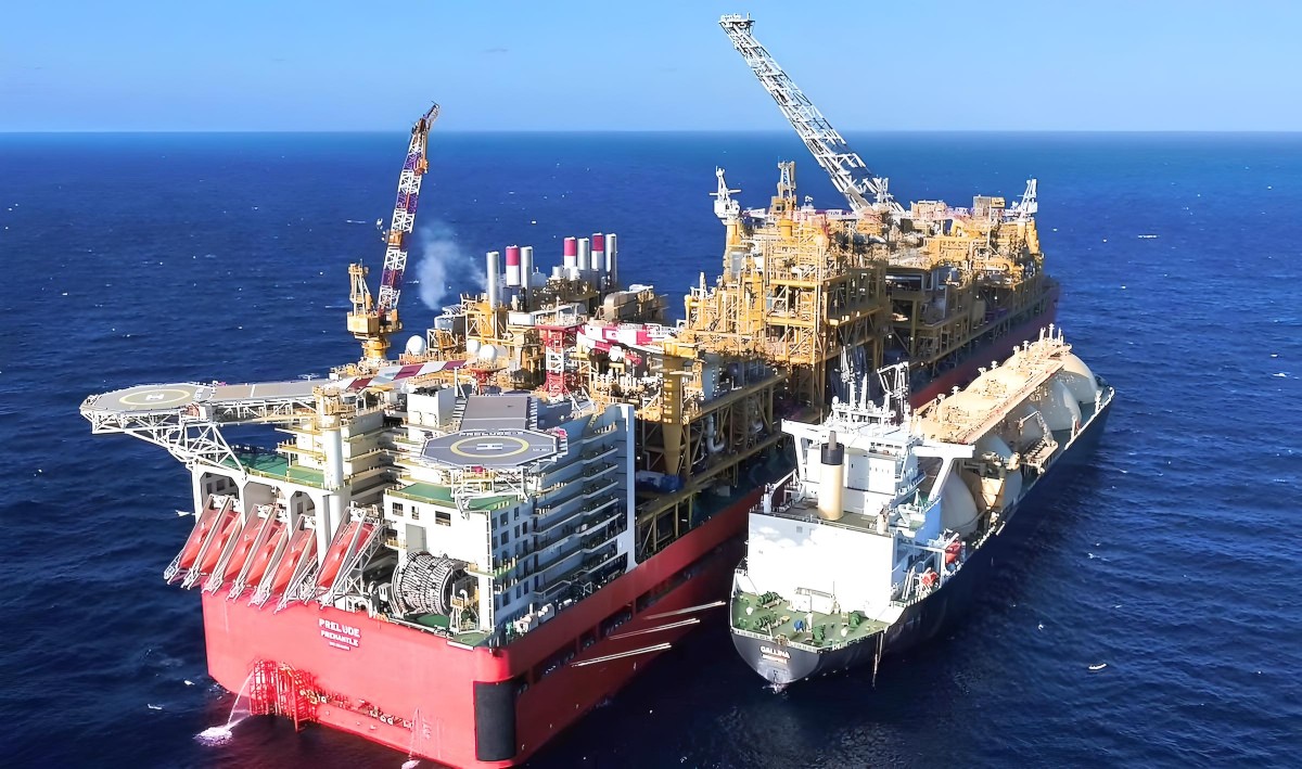  Prelude FLNG (Floating Liquefied Natural Gas Platform/Ship)