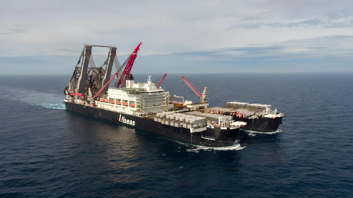 Pioneering Spirit (Heavy Lift Vessel)