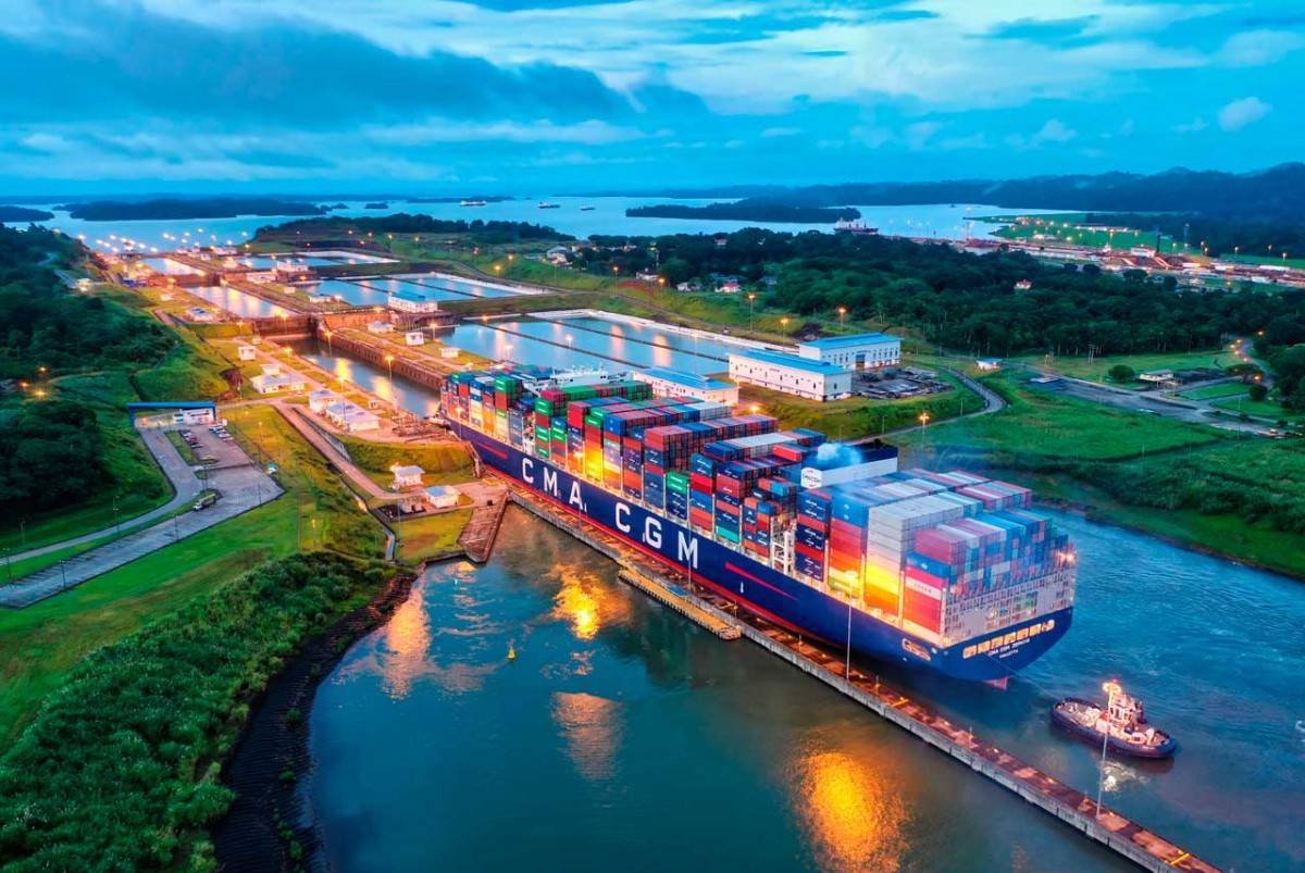 Panama Canal Connecting Oceans and Transforming Trade