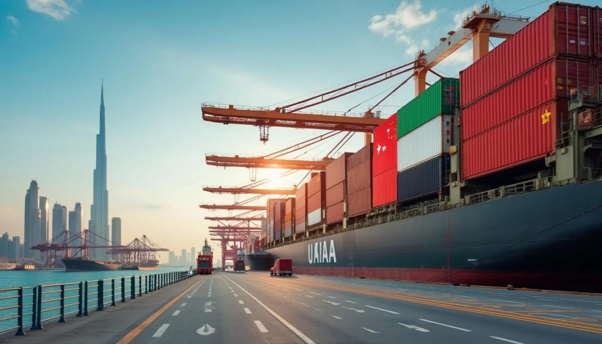 Transporting Cargo and Containers from China to UAE with Comprehensive Shipping Solutions