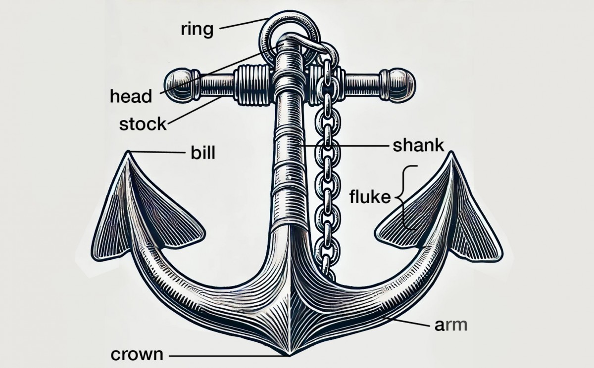 Parts of an Anchor Explained