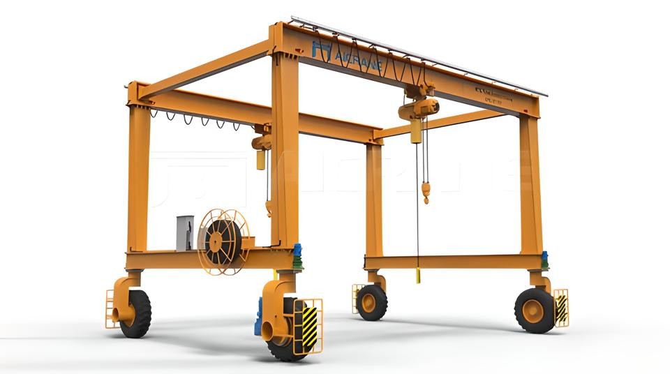 Mobile Gantry Cranes