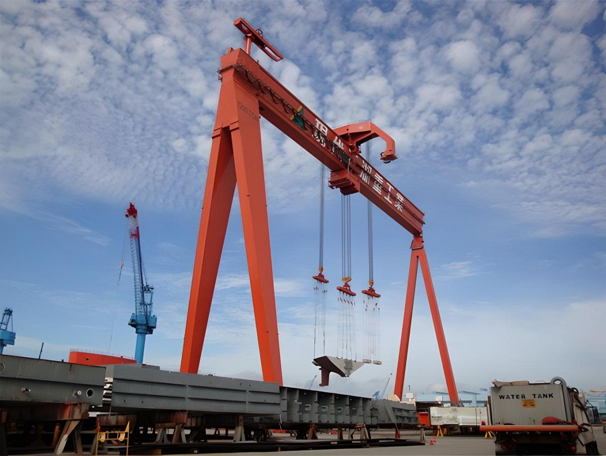 Shipyard Gantry Cranes