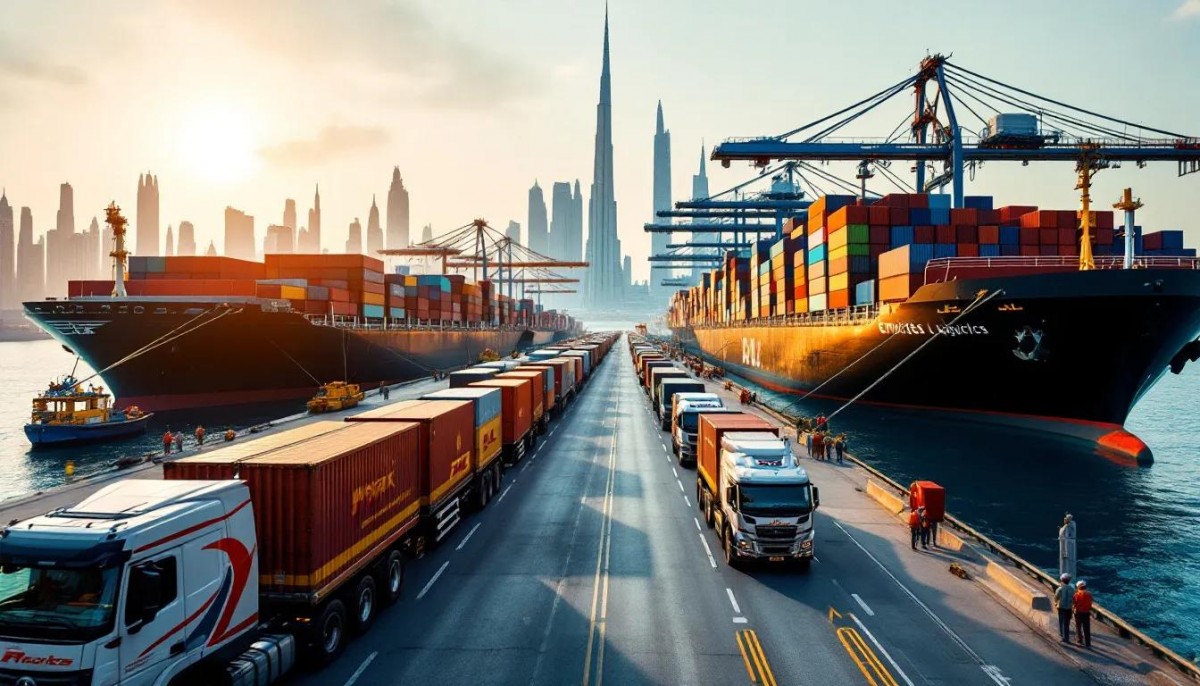 Where is Jebel Ali port located | The Strategic Position of Jebel Ali Port