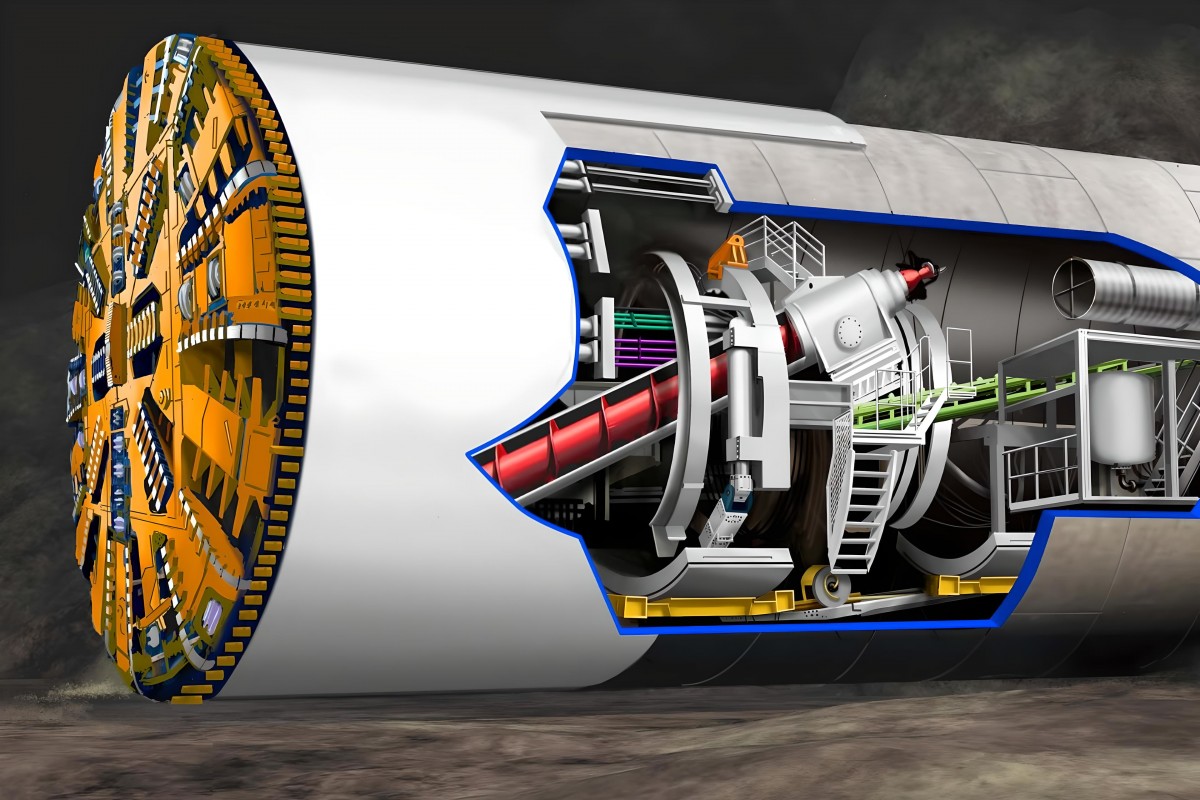 Tunnel Boring Machine - TBM