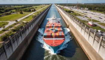 Panama Canal Connecting Oceans and Transforming Trade