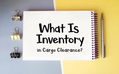 What is Inventory in Cargo Clearance?